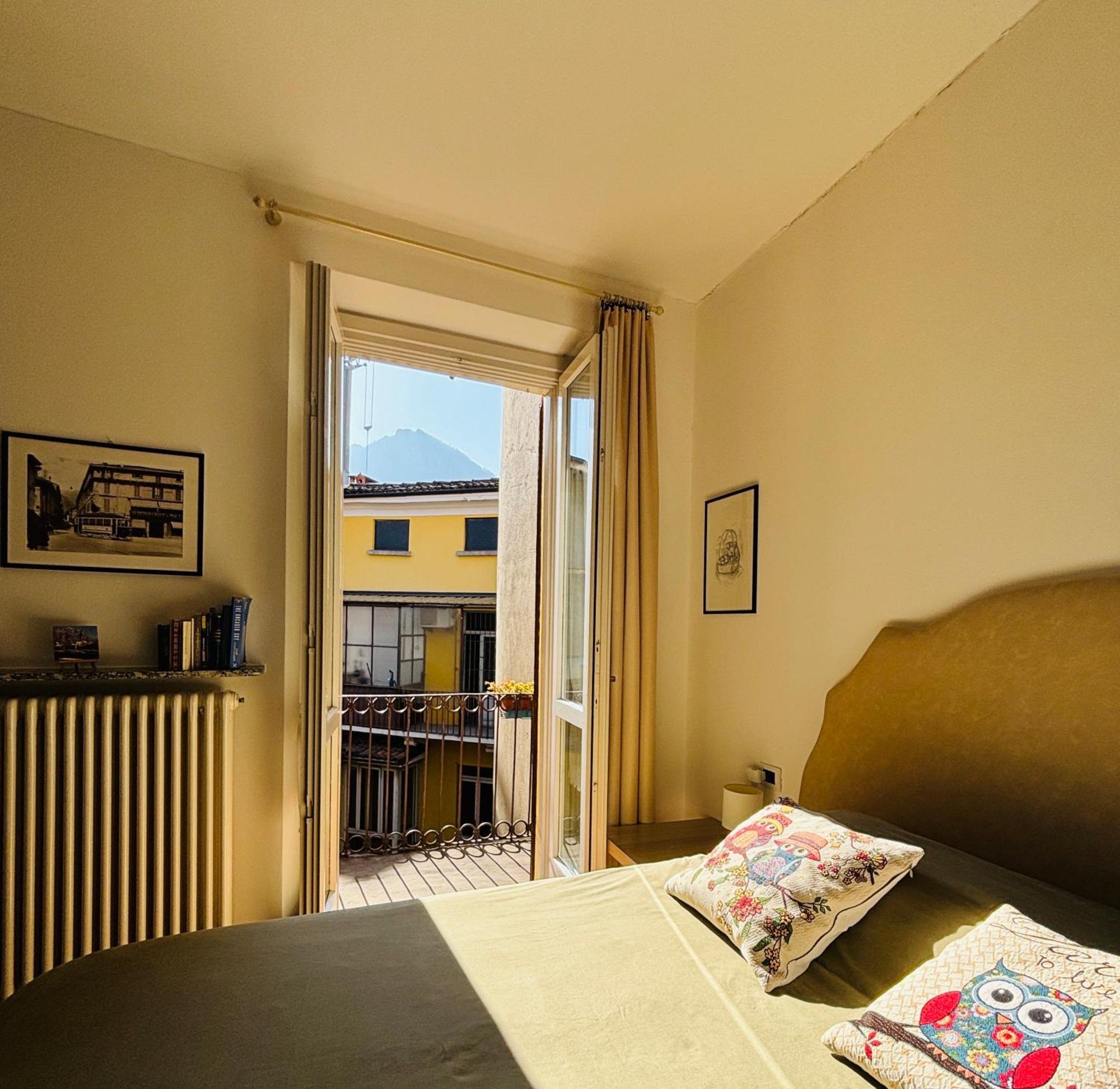 Ferienwohnung Casa Amata Lecco Exterior foto