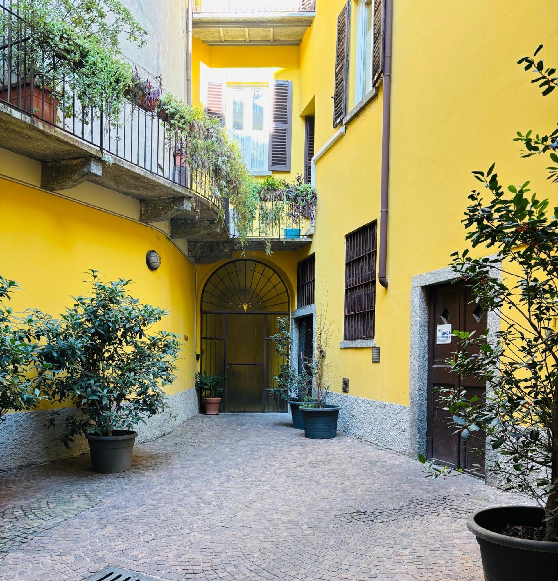 Ferienwohnung Casa Amata Lecco Exterior foto