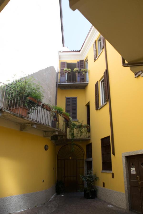 Ferienwohnung Casa Amata Lecco Exterior foto